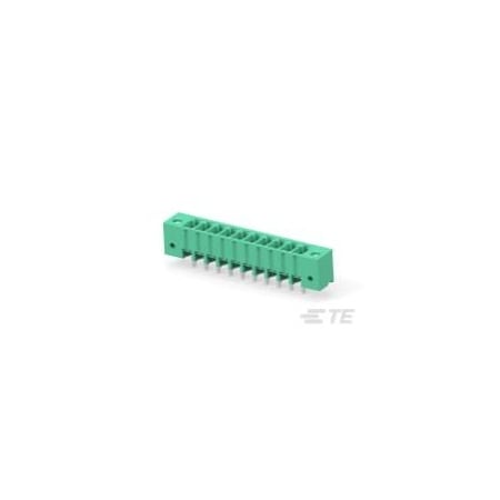 Te Connectivity 10P TERMIBLOK HDR DIR VITI 1-284519-0